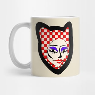 Catwoman is a punk queen Mug